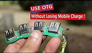 How To Add External Power On Otg Usb Hub And Don't Waste Charge From Phone