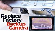 How To Replace Factory Backup Camera