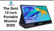 The Best 13 inch Portable Monitor 2020 - Labists 13.3 Monitor