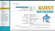 Set Up Guest WiFi Network in TP-Link Router