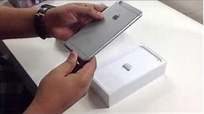 iPhone 6 PLUS Unboxing- Space Grey 64GB