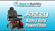 NEW Jazzy Elite HD Full Review - Large Power Chair
