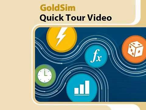 GoldSim Quick Tour