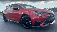 2021 Toyota Corolla Hatchback Special Edition Test Drive & Review