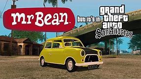 Mr. Bean but it's in GTA San Andreas