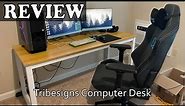 Tribesigns Modern Computer Desk - Review 2024