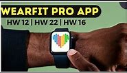 How To SETUP Wearfit Pro App