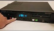 Marantz CDR-510 CD Recorder Player Rack Mount Testing to Show Works