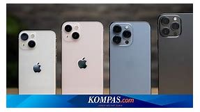 Resmi Dijual di Indonesia, Ini Daftar Harga iPhone 13, iPhone 13 Mini, iPhone 13 Pro, dan iPhone 13 Pro Max