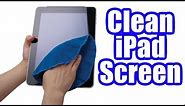 How to Clean iPad Screen | iPad Cleaning Cloth & Wipes Easy Steps
