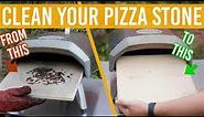 How to Clean a Pizza Stone - The Easy Way