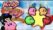 Kirby Amazing Mirror - Part 2 - Collecting More Mirror Shards! Treasure Hunting!