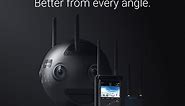 Insta360 Pro 2 - 360 VR Camera | 8K Professional 360 Camera | 3D
