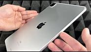 Apple iPad Pro 11" 128GB with Wi-Fi (3rd Generation) - Silver Unboxing