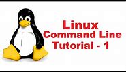 Linux Command Line Tutorial For Beginners 1 - Introduction