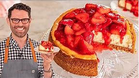 Amazing Strawberry Cheesecake Recipe