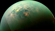 Cassini Explores a Methane Sea on Titan