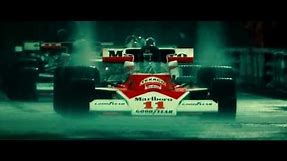 Niki Lauda and James Hunt epic scene