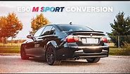 BMW E90 REAR M SPORT CONVERSION