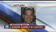 Suspect in Jamestown double murder caught