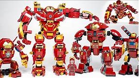 Lego Avengers 2020 New Iron Man Mark 48 Hulkbuster Infinity War Stop Motion Build Unofficial Lego