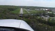 Landing at College Park Airport