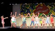 Primary School dance performance: Run to Paradise - class 3AW& 3F
