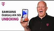 Samsung Galaxy A14 5G Unboxing | T-Mobile