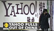 Yahoo pulls out of China, citing ‘challenging’ business environment| Latest World English News| WION