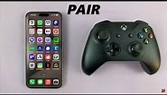 How To Connect Wireless Xbox Controller To iPhone 15 & iPhone 15 Pro
