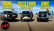 Here's What's New with the 2024 Ford, Ram, and GMC Heavy-Duty Trucks!