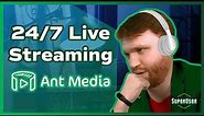 Create Your Own 24/7 YouTube Live Stream With Ant Media on Linode