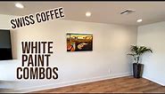 White Paint Color Combos | Swiss Coffee