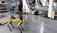 Robot Dogs and AI: Is This the Future of EV Factories?