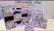 Unboxing a full case of unicorn MeeMeows! @Aphmau & @Cottoncandyky_Playz