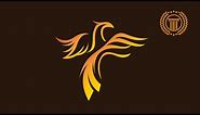 Phoenix Logo Design Tutorial without CorelDRAW X7 - Logo design illustrator - logo tutorial