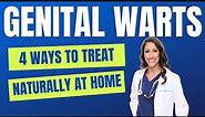 How to Get Rid of Genital Warts | A Natural HPV Topical Wart Treatment