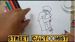 How to Draw Cute Couples: Step-by-Step Cartoon Tutorial