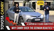 Toyota Camry Hybrid - Detailed Review🔥 Better than Superb, Audi A4, Merc C Class🤔 Auto Journal India