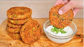 These quinoa patties are better than meat! Gluten free, easy patties recipe! [Vegan] ASMR cooking