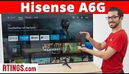 Hisense A6G TV Review (2021) – Can Hisense Win The Cheap TV Market?