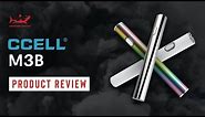 CCELL M3B Vape Pen Battery Demo Review
