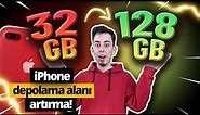 32 GB'lık iPhone nasıl 128 GB oldu? - iPhone depolama alanı artırma