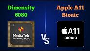 Dimensity 6080 vs Apple A11 Bionic ⚡ @thetechnicalgyan Apple A11 Bionic vs Dimensity 6080