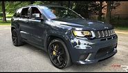 2018 Jeep TrackHawk – A 707 HP Dragster You Can Daily Drive