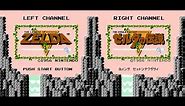 The Legend of Zelda - NES vs FDS