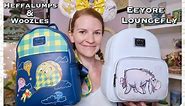 New Eeyore Loungefly Mini Backpack + Heffalumps and Woozles Mini Backpack! 💗