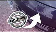 How to: Install Nissan Emblem