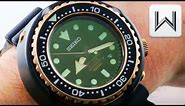 Seiko Prospex "Emperor Tuna" Marine Master Pro 1000M Diver Seiko Tuna SBDX014 Luxury Watch Review