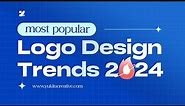 8 Logo Design Trends For 2024